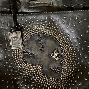 Frye Skull Handbag